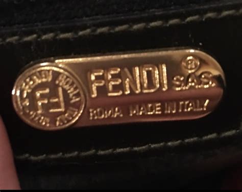 vintage fendi hardware